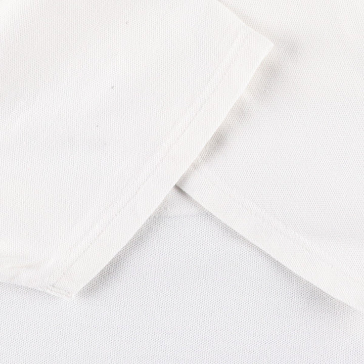 Ralph Lauren CHAPS Short-Sleeve Logo T-Shirt, Men's Size M (approx.) cotton white type Vintage Second Hand
