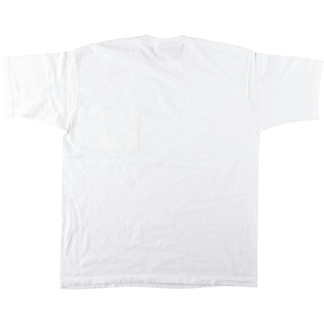 90'S Banana Republic Short-Sleeve Pocket T-Shirt, Made in USA, Men's XL (approx.), Vintage cotton white type Vintage Second Hand