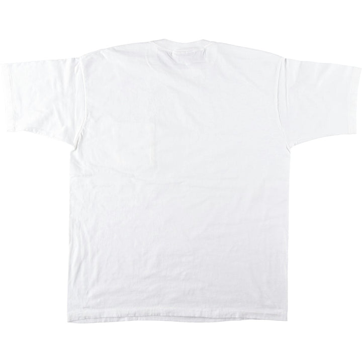 90'S Banana Republic Short-Sleeve Pocket T-Shirt, Made in USA, Men's XL (approx.), Vintage cotton white type Vintage Second Hand