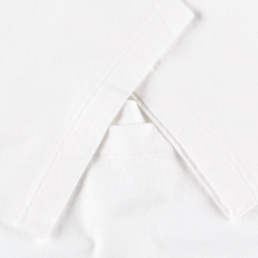 90'S Banana Republic Short-Sleeve Pocket T-Shirt, Made in USA, Men's XL (approx.), Vintage cotton white type Vintage Second Hand