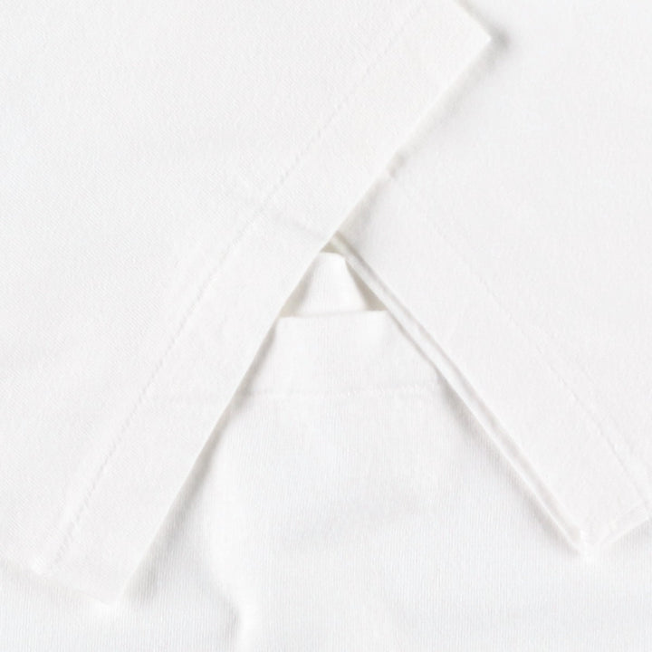 90'S Banana Republic Short-Sleeve Pocket T-Shirt, Made in USA, Men's XL (approx.), Vintage cotton white type Vintage Second Hand