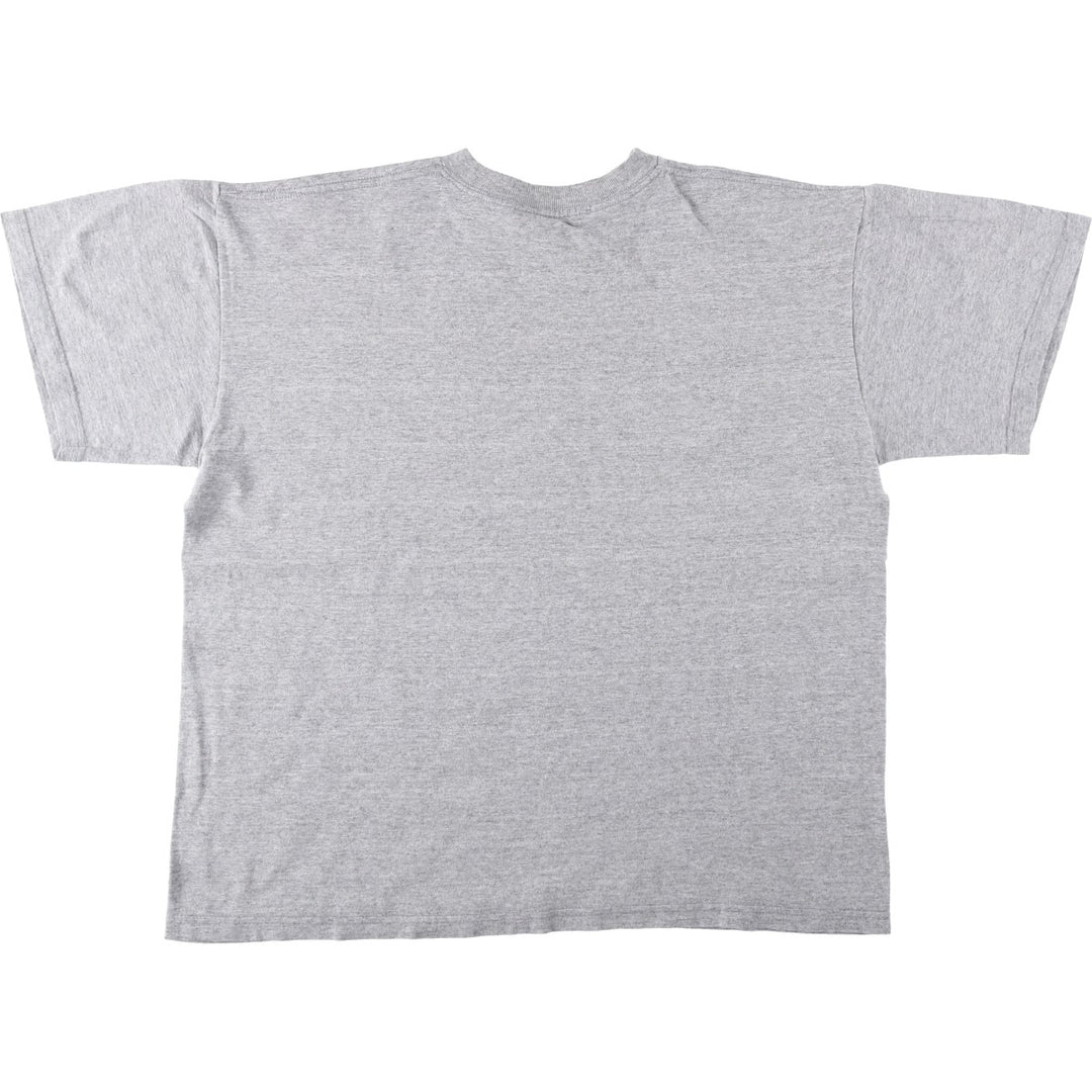 90'S Calvin Klein Jeans Short-Sleeve Logo T-Shirt, Made in USA, Men's Size M (approx.), Vintage cotton gray type Vintage Second Hand