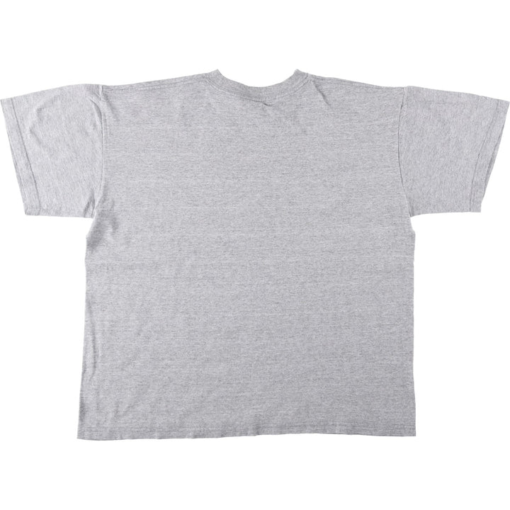 90'S Calvin Klein Jeans Short-Sleeve Logo T-Shirt, Made in USA, Men's Size M (approx.), Vintage cotton gray type Vintage Second Hand