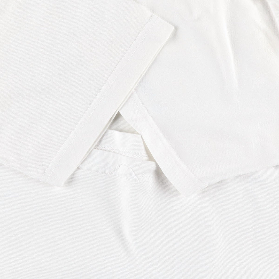 90'S Calvin Klein JEANS Short Sleeve Logo T-Shirt Made in USA Men's XL Vintage cotton white type Vintage Second Hand