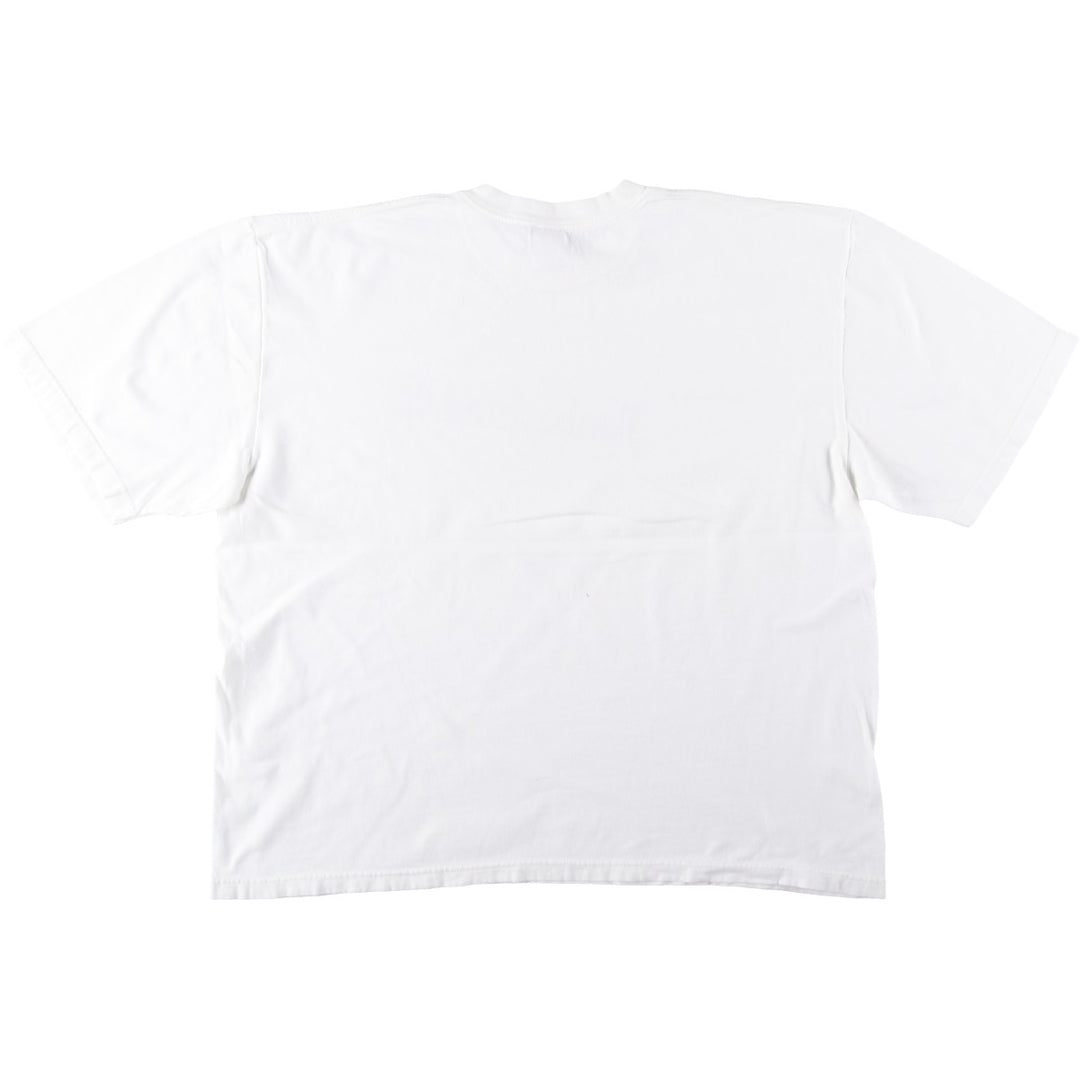 90'S Timberland Short-Sleeve Logo T-Shirt, Made in USA, Men's XL (approx.), Vintage cotton white type Vintage Second Hand
