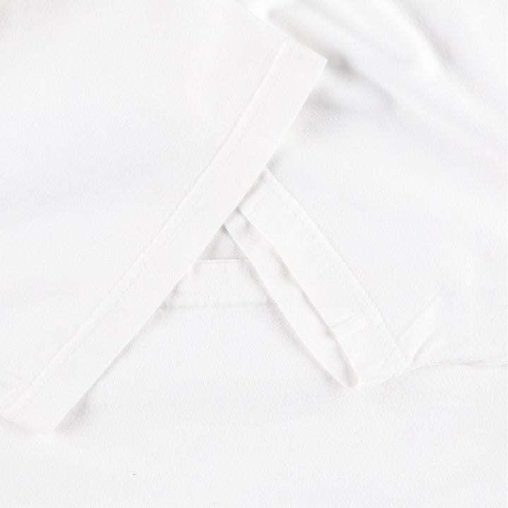 90'S Timberland Short-Sleeve Logo T-Shirt, Made in USA, Men's XL (approx.), Vintage cotton white type Vintage Second Hand