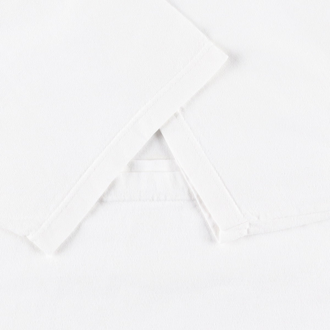 2000'S Woolrich Short-Sleeve Logo T-Shirt, Made in USA, Men's Size M (approx.) cotton white type Vintage Second Hand