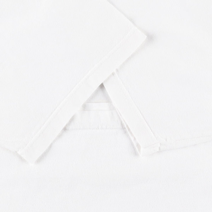 2000'S Woolrich Short-Sleeve Logo T-Shirt, Made in USA, Men's Size M (approx.) cotton white type Vintage Second Hand