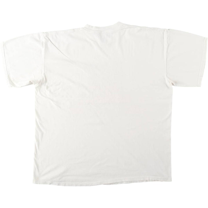 90'S Logo 7 MLB All-Star Game 1997 Sports Print T-Shirt, Men's XL (approx.), Vintage cotton white type Vintage Second Hand