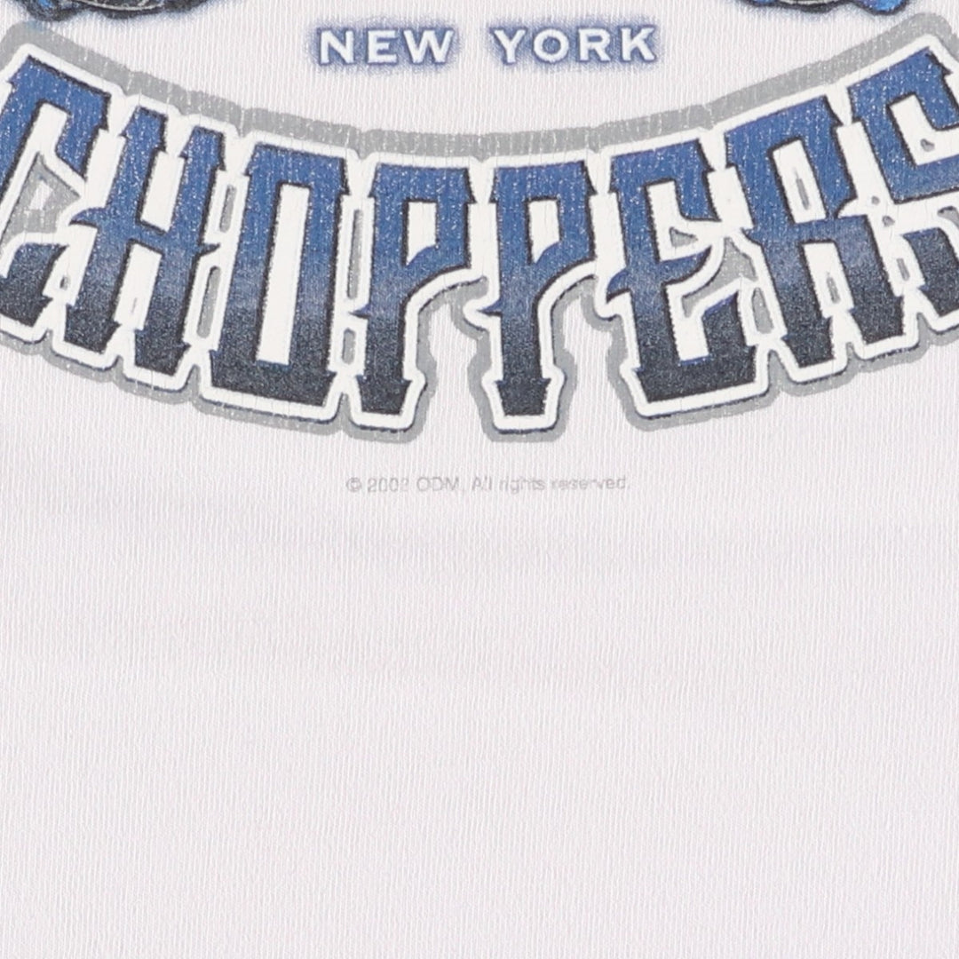 2000'S Alstyle Orange County Choppers Fire Pattern Motorcycle T-Shirt, Men's Size L (approx.) cotton gray type Vintage Second Hand
