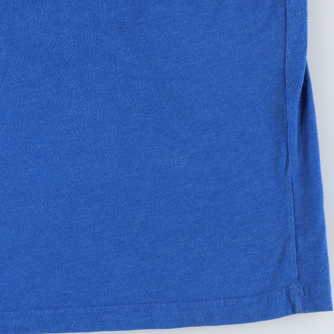 Large size Harley-Davidson motorcycle bike t-shirt, men's equivalent to XXXL. unclear blue type Vintage Second Hand