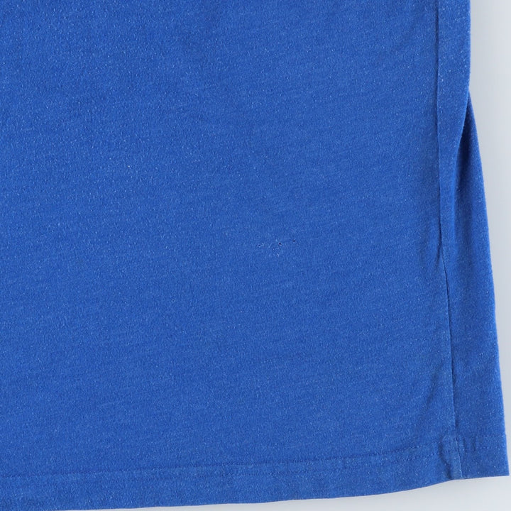 Large size Harley-Davidson motorcycle bike t-shirt, men's equivalent to XXXL. unclear blue type Vintage Second Hand