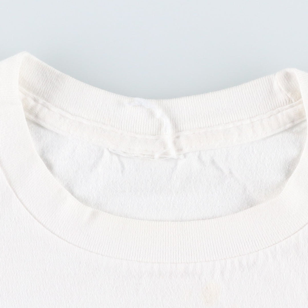 Harley-Davidson Motorcycle T-shirt, Men's Size M (approx.) unclear white type Vintage Second Hand