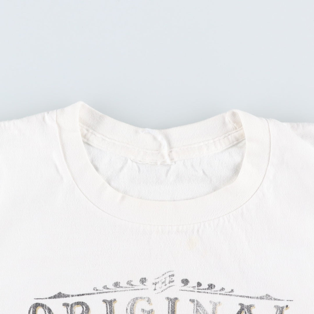 Harley-Davidson Motorcycle T-shirt, Men's Size M (approx.) unclear white type Vintage Second Hand