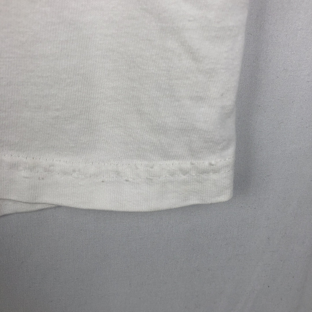 00'S Harley-Davidson Motorcycle Bike T-shirt Men's XL size cotton white type Vintage Second Hand