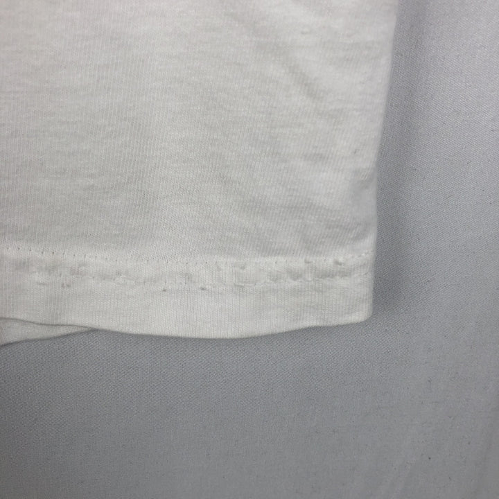 00'S Harley-Davidson Motorcycle Bike T-shirt Men's XL size cotton white type Vintage Second Hand