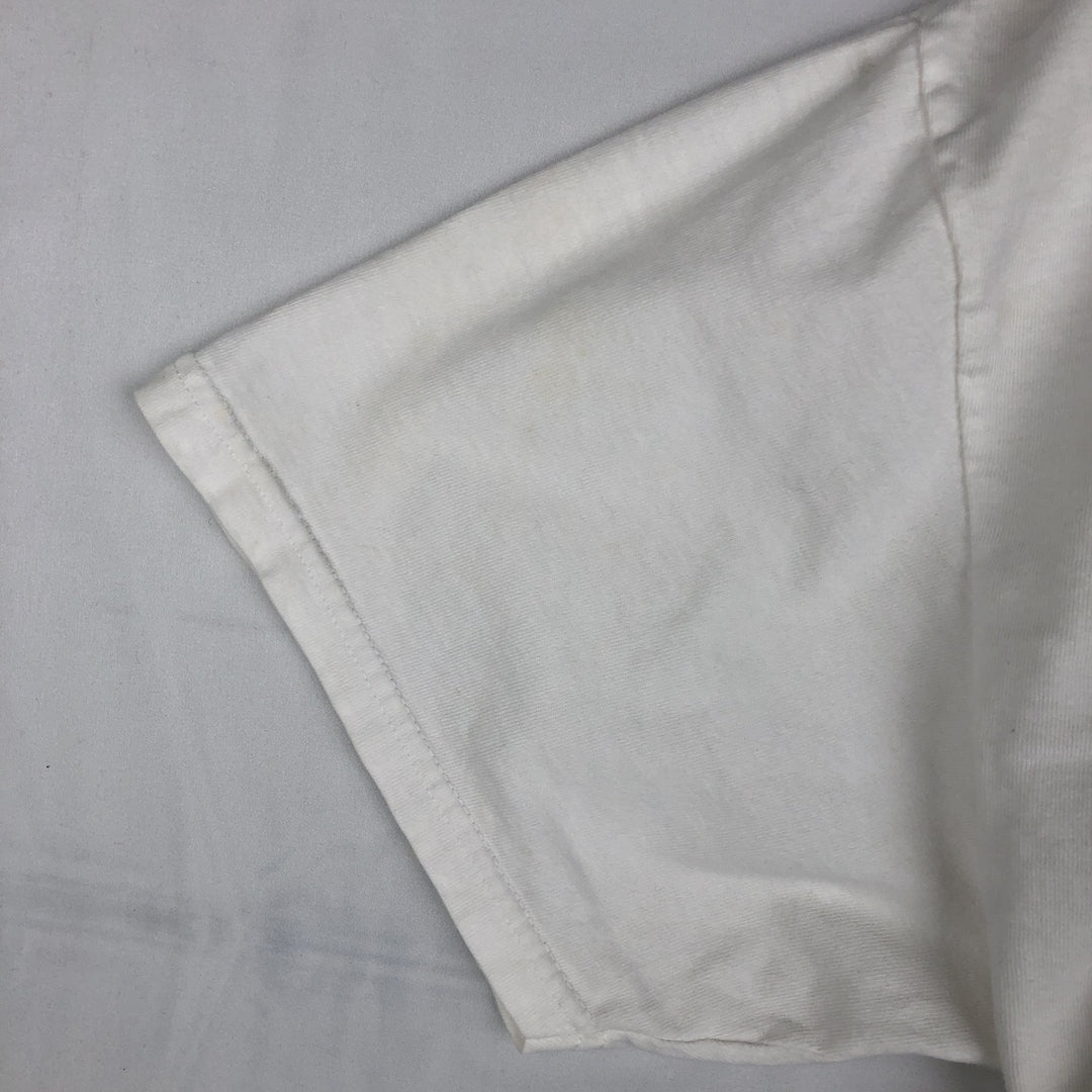00'S Harley-Davidson Motorcycle Bike T-shirt Men's XL size cotton white type Vintage Second Hand