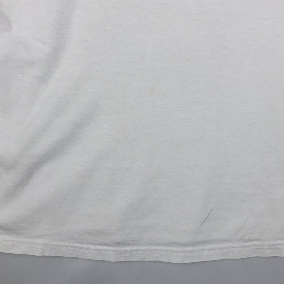 00'S Harley-Davidson Motorcycle Bike T-shirt Men's XL size cotton white type Vintage Second Hand