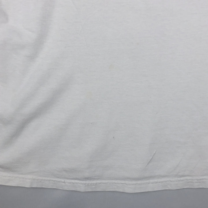 00'S Harley-Davidson Motorcycle Bike T-shirt Men's XL size cotton white type Vintage Second Hand