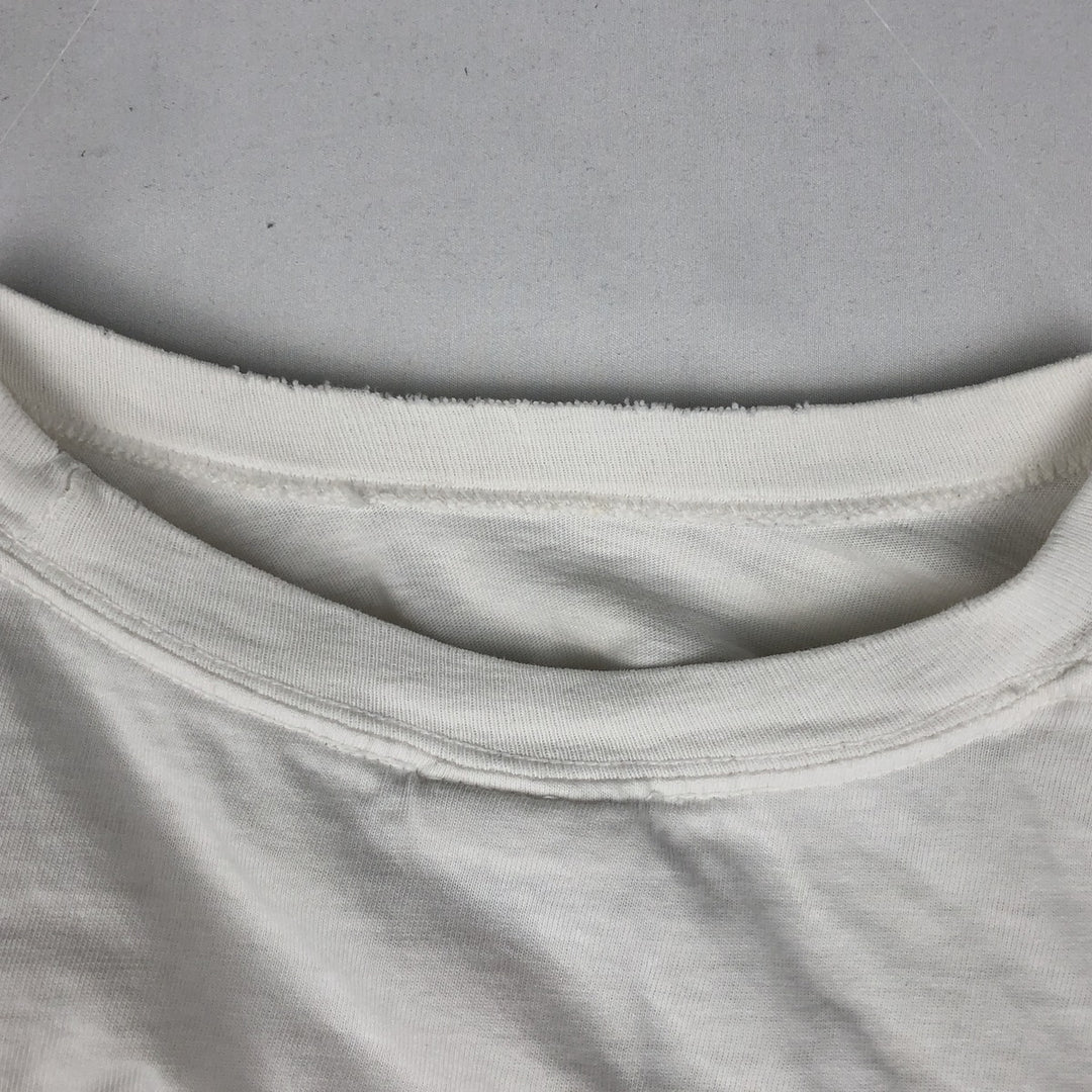 00'S Harley-Davidson Motorcycle Bike T-shirt Men's XL size cotton white type Vintage Second Hand