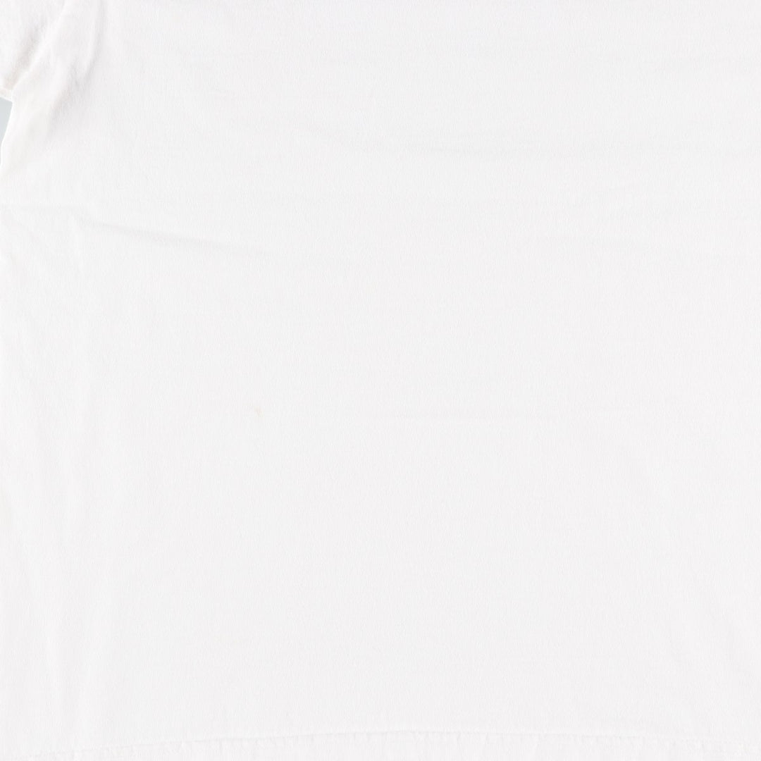 00'S Harley-Davidson Motorcycle Bike T-shirt Men's XXL unclear white type Vintage Second Hand