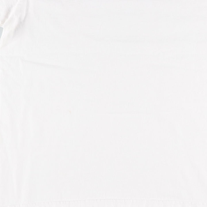 00'S Harley-Davidson Motorcycle Bike T-shirt Men's XXL unclear white type Vintage Second Hand