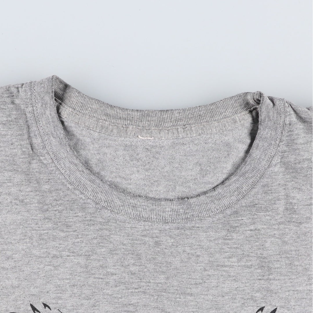 Harley-Davidson Eagle Pattern Motorcycle T-Shirt (Men's Size M) unclear gray type Vintage Second Hand