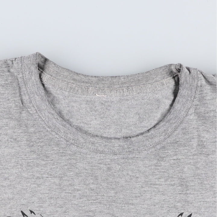 Harley-Davidson Eagle Pattern Motorcycle T-Shirt (Men's Size M) unclear gray type Vintage Second Hand