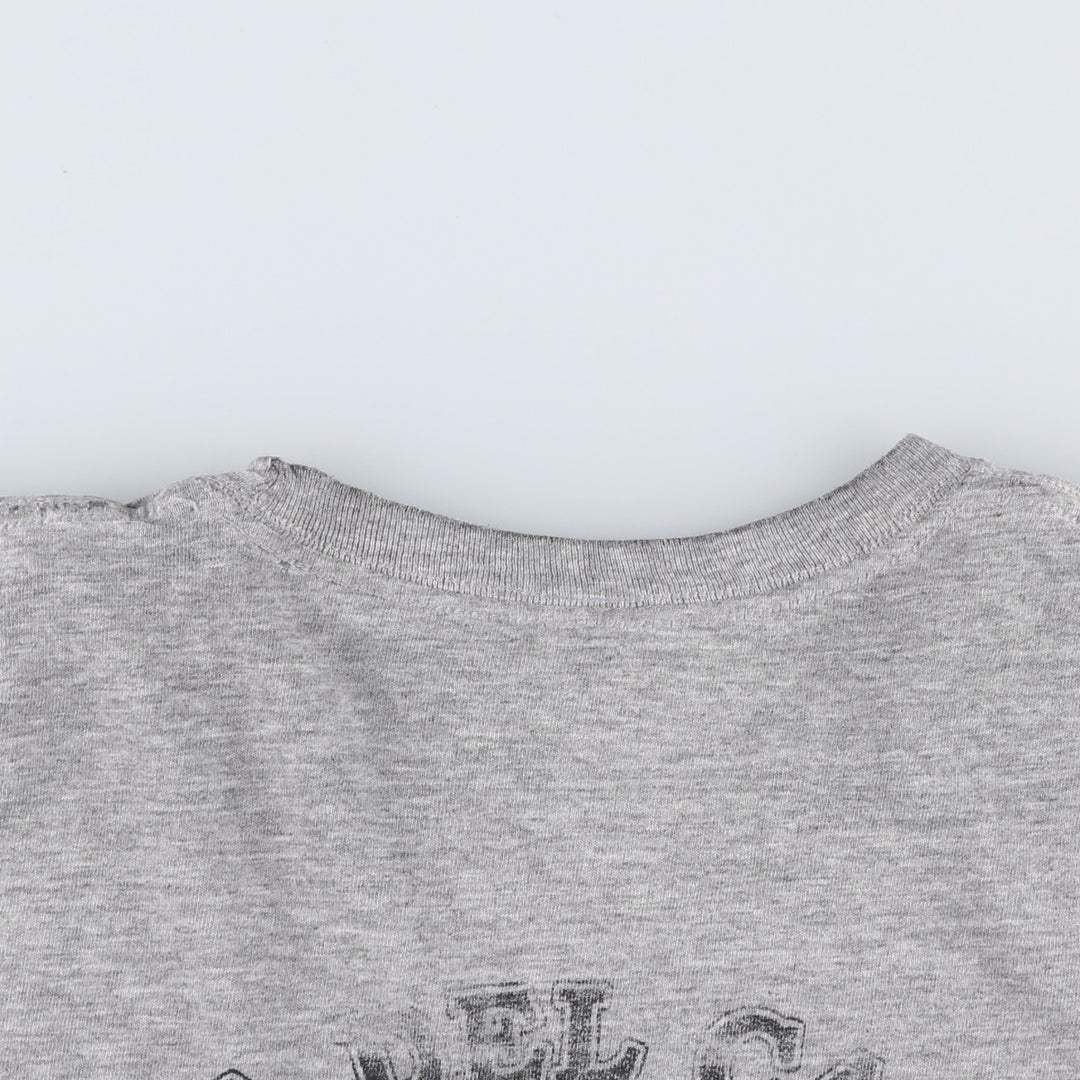 Harley-Davidson Eagle Pattern Motorcycle T-Shirt (Men's Size M) unclear gray type Vintage Second Hand