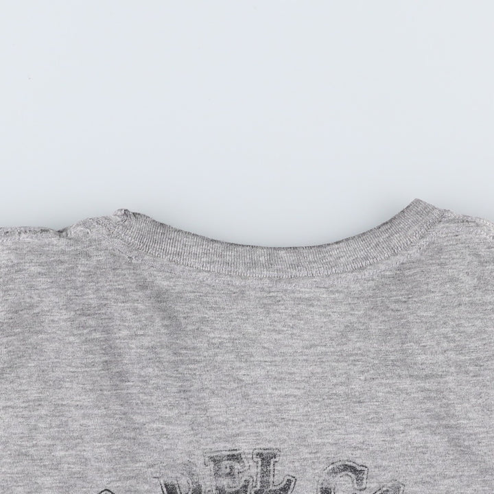 Harley-Davidson Eagle Pattern Motorcycle T-Shirt (Men's Size M) unclear gray type Vintage Second Hand