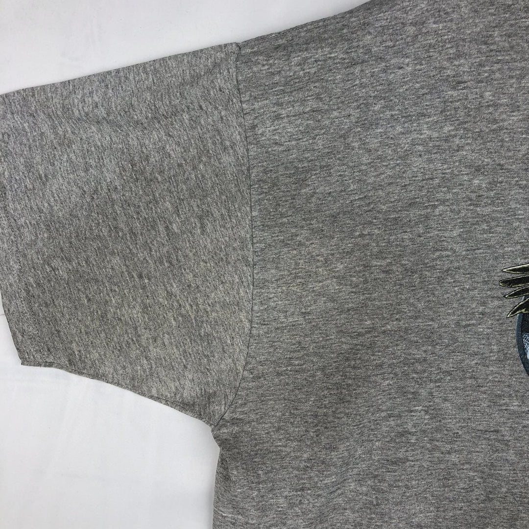 Harley-Davidson Eagle Pattern Motorcycle Bike T-shirt Men's XL unclear gray type Vintage Second Hand