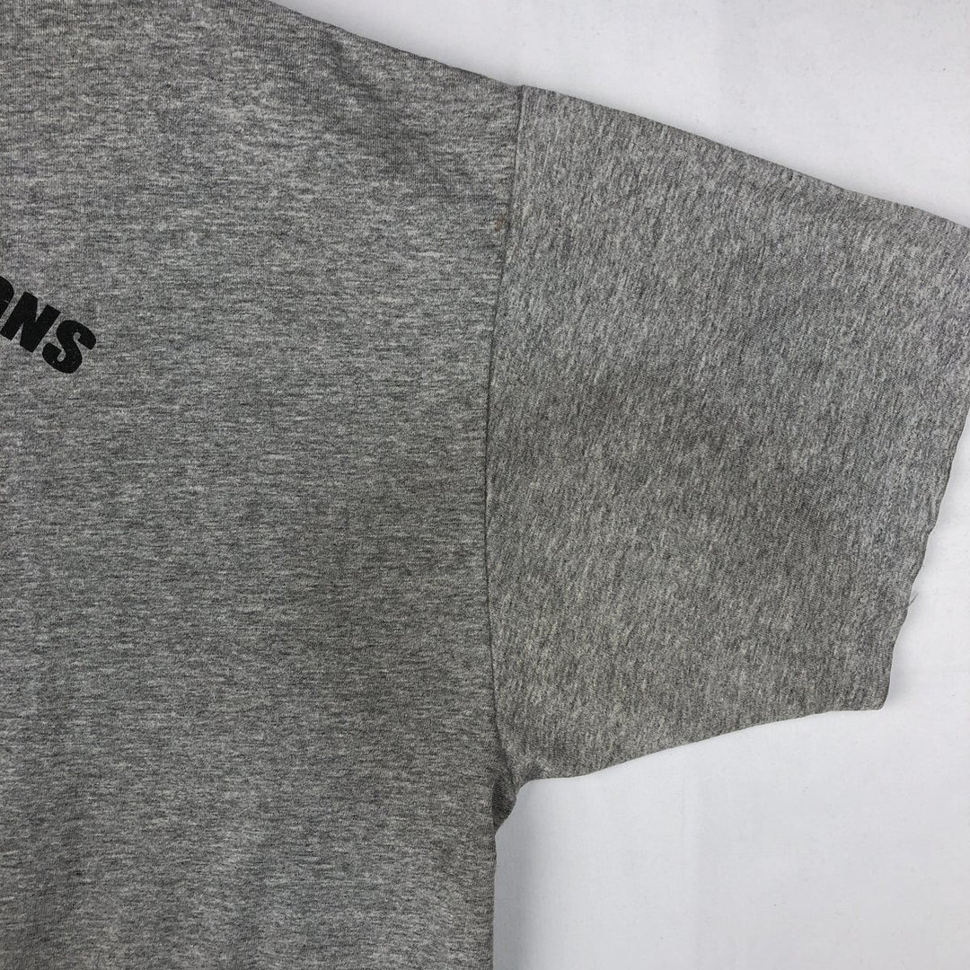 Harley-Davidson Eagle Pattern Motorcycle Bike T-shirt Men's XL unclear gray type Vintage Second Hand