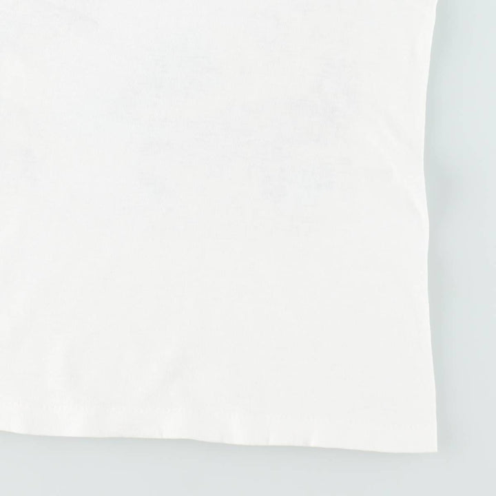 90'S Michelangelo Creation of Adam Print T-Shirt, Men's Size S (approx.), Vintage unclear white type Vintage Second Hand