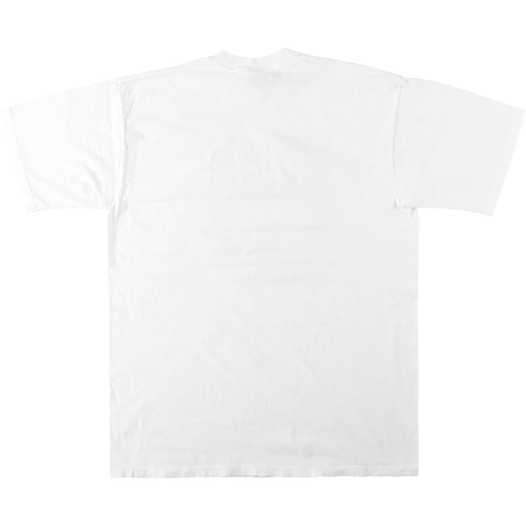 90'S All Sport Print T-shirt Made in USA Men's XL Vintage cotton white type Vintage Second Hand