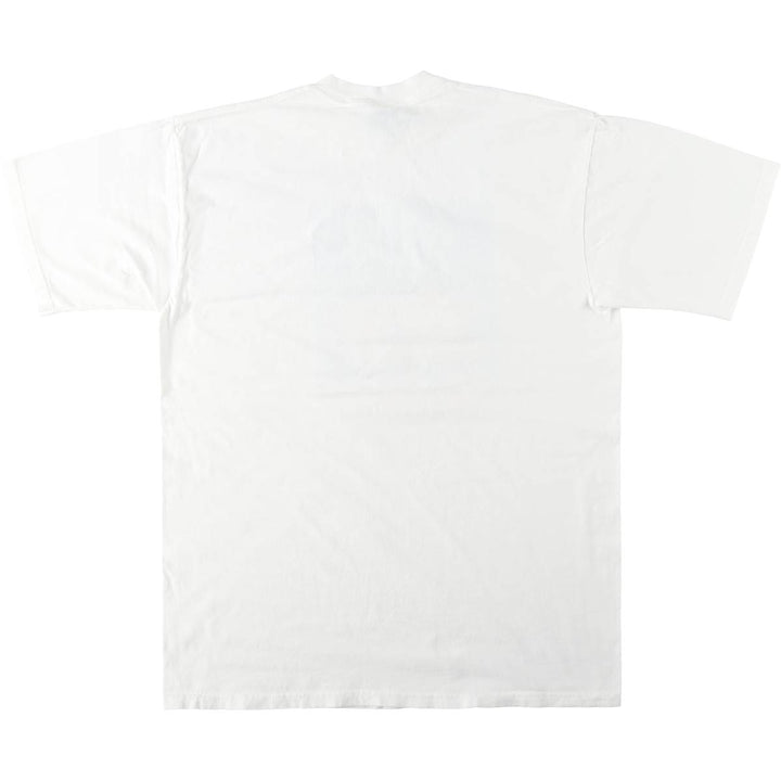 90'S All Sport Print T-shirt Made in USA Men's XL Vintage cotton white type Vintage Second Hand