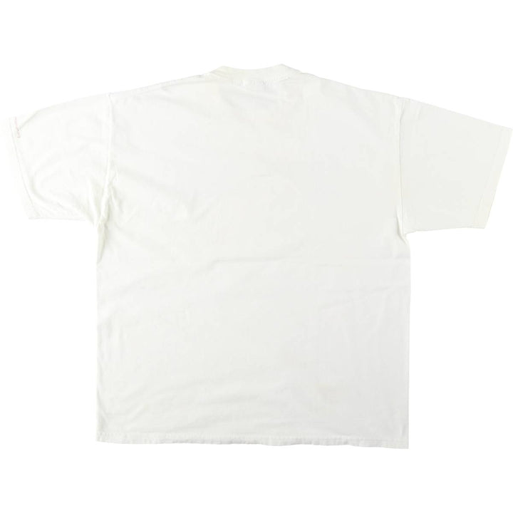 Jerzees HIGHCOTTON The Metropolitan Museum of Art Art T-shirt, Men's Size L (approx.), Vintage unclear white type Vintage Second Hand
