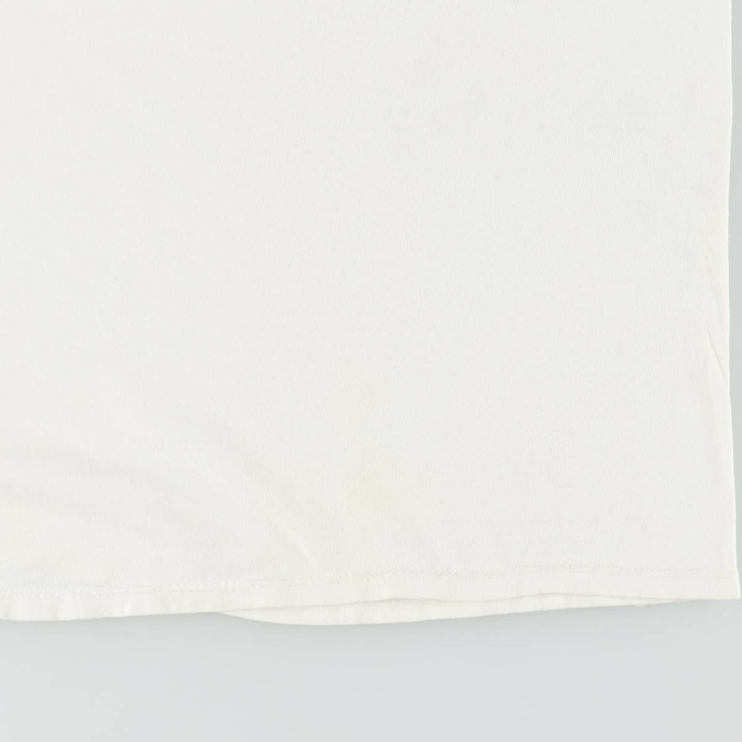 90'S STEDMAN Super HI CRU Print T-Shirt, Men's XL equivalent, Vintage cotton white type Vintage Second Hand