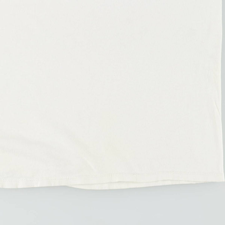 90'S STEDMAN Super HI CRU Print T-Shirt, Men's XL equivalent, Vintage cotton white type Vintage Second Hand