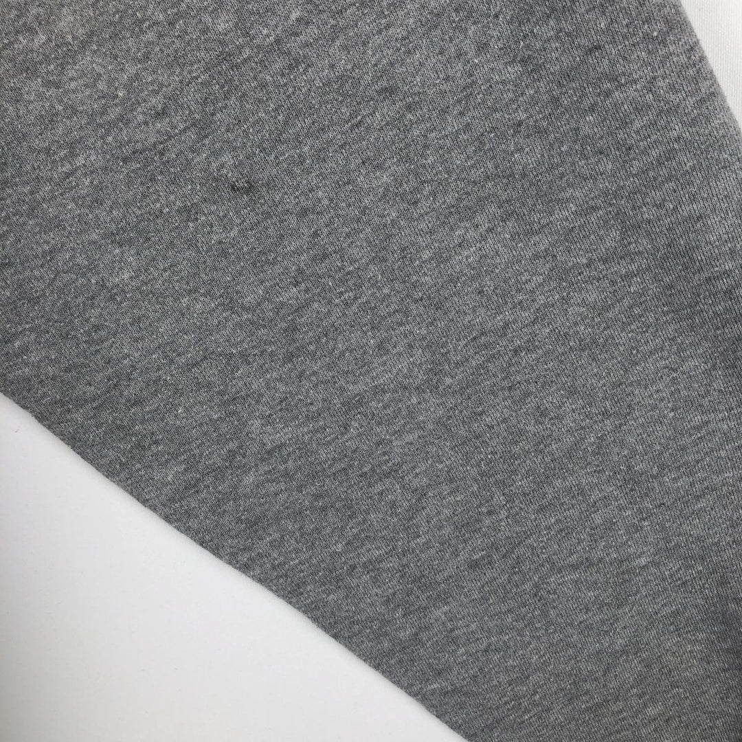 90'S Russell Triple Print College Sweatshirt, Men's Size L (Equivalent), Vintage polyester gray type Vintage Second Hand