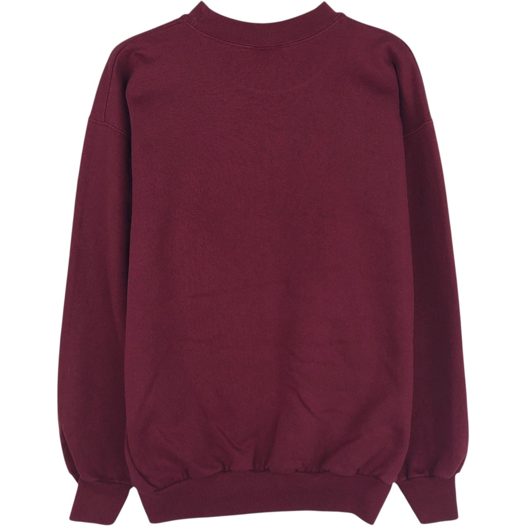 Hanes COMFORTBLEND Harvard University Triple Print College Sweatshirt, Men's Size M (Equivalent), Vintage cotton burgundy type Vintage Second Hand