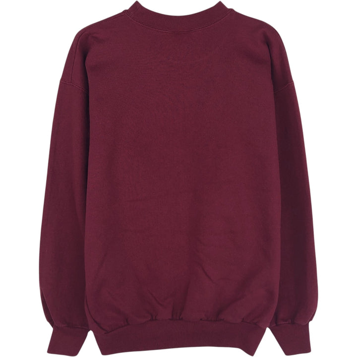 Hanes COMFORTBLEND Harvard University Triple Print College Sweatshirt, Men's Size M (Equivalent), Vintage cotton burgundy type Vintage Second Hand