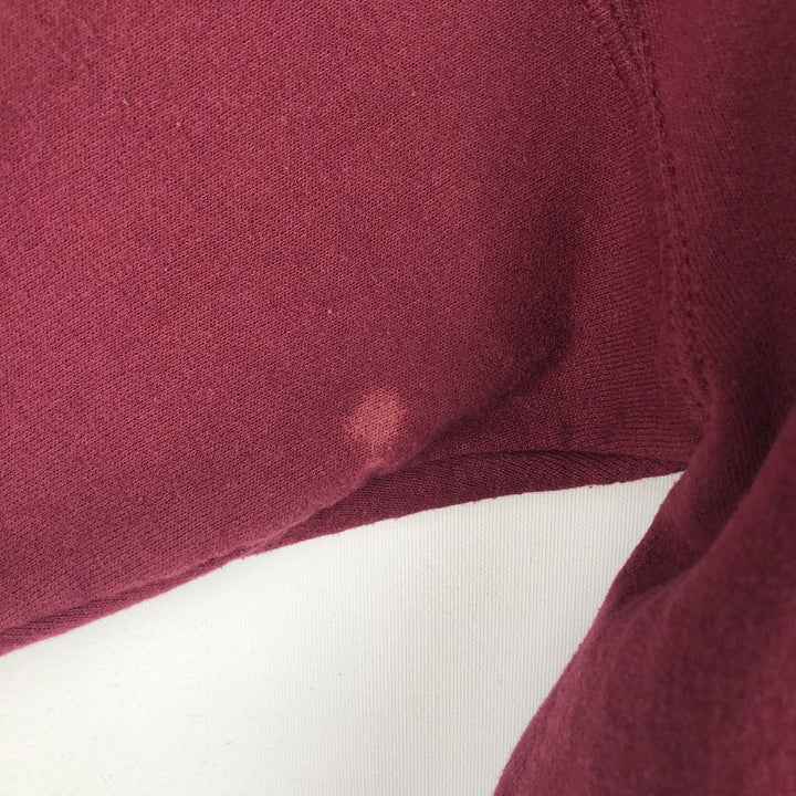 Hanes COMFORTBLEND Harvard University Triple Print College Sweatshirt, Men's Size M (Equivalent), Vintage cotton burgundy type Vintage Second Hand