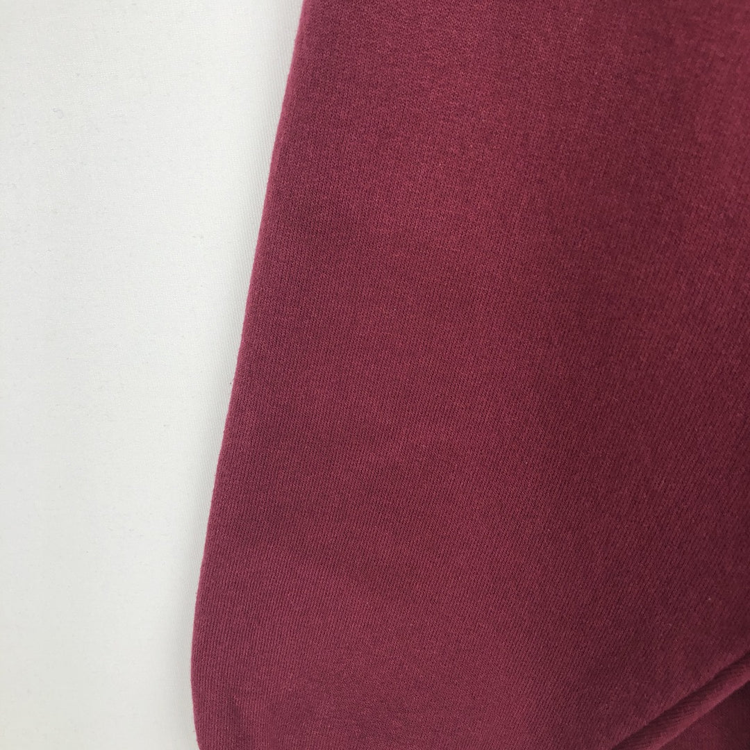 Hanes COMFORTBLEND Harvard University Triple Print College Sweatshirt, Men's Size M (Equivalent), Vintage cotton burgundy type Vintage Second Hand