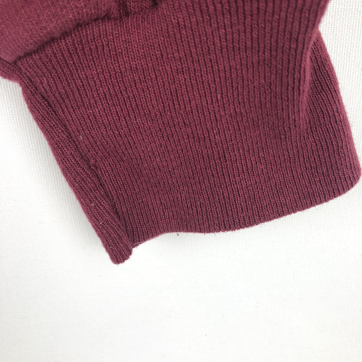 Hanes COMFORTBLEND Harvard University Triple Print College Sweatshirt, Men's Size M (Equivalent), Vintage cotton burgundy type Vintage Second Hand