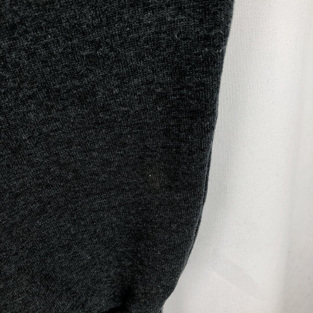 90'S Russell College Sweatshirt, Men's M Size Vintage cotton Charcoal Vintage Second Hand