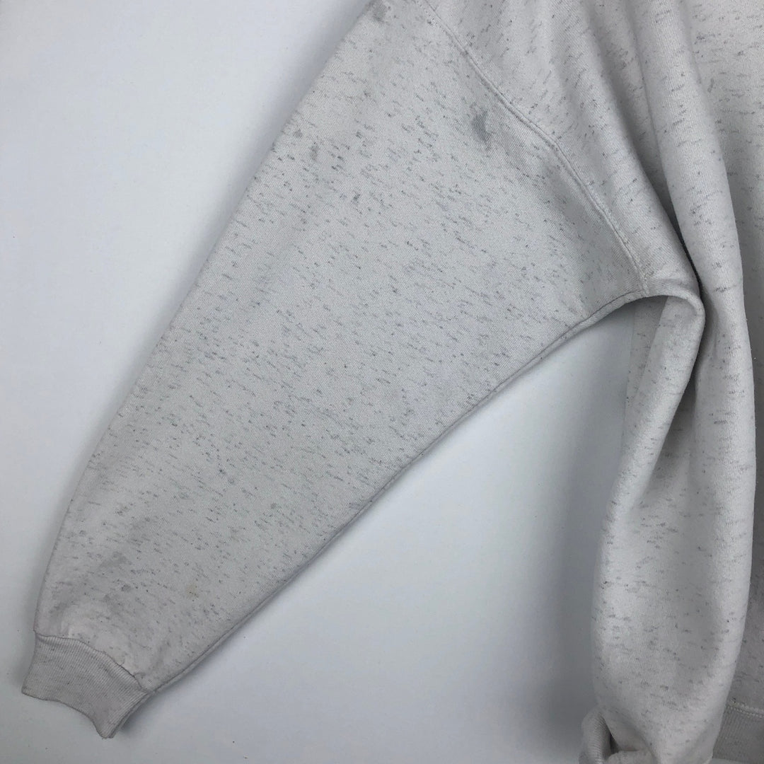 Vintage 90'S Lee printed sweatshirt, made in the USA, men's size XL cotton gray type Vintage Second Hand