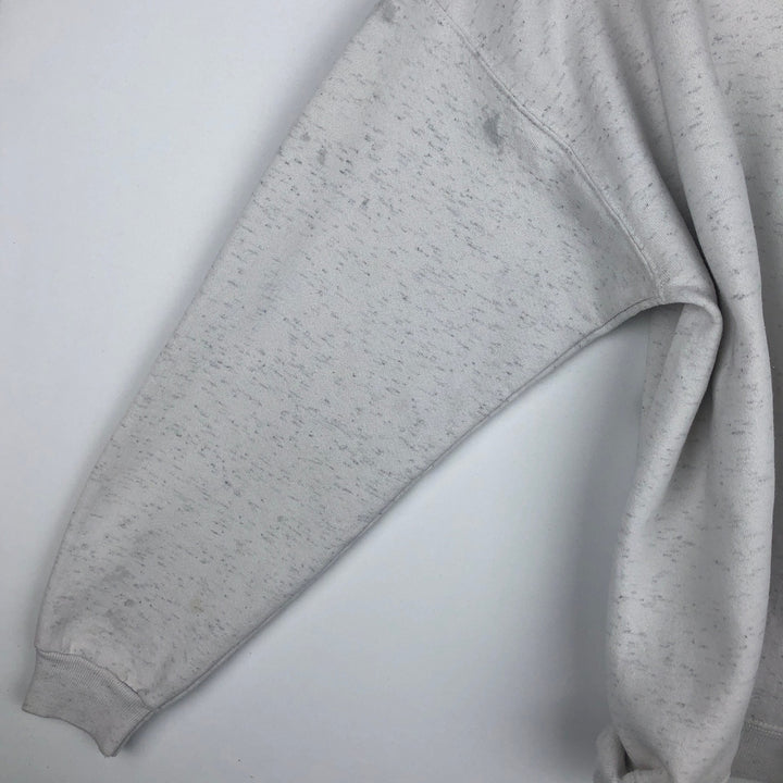 Vintage 90'S Lee printed sweatshirt, made in the USA, men's size XL cotton gray type Vintage Second Hand