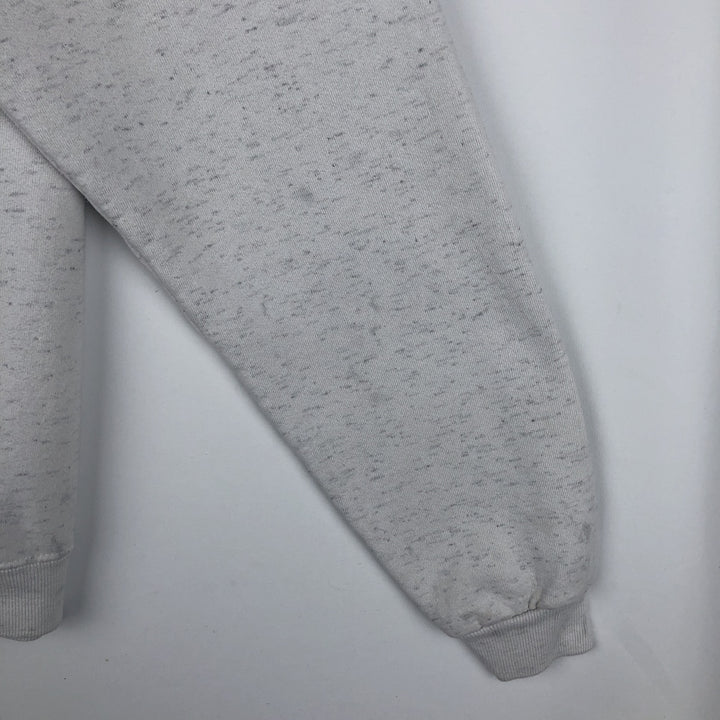 Vintage 90'S Lee printed sweatshirt, made in the USA, men's size XL cotton gray type Vintage Second Hand