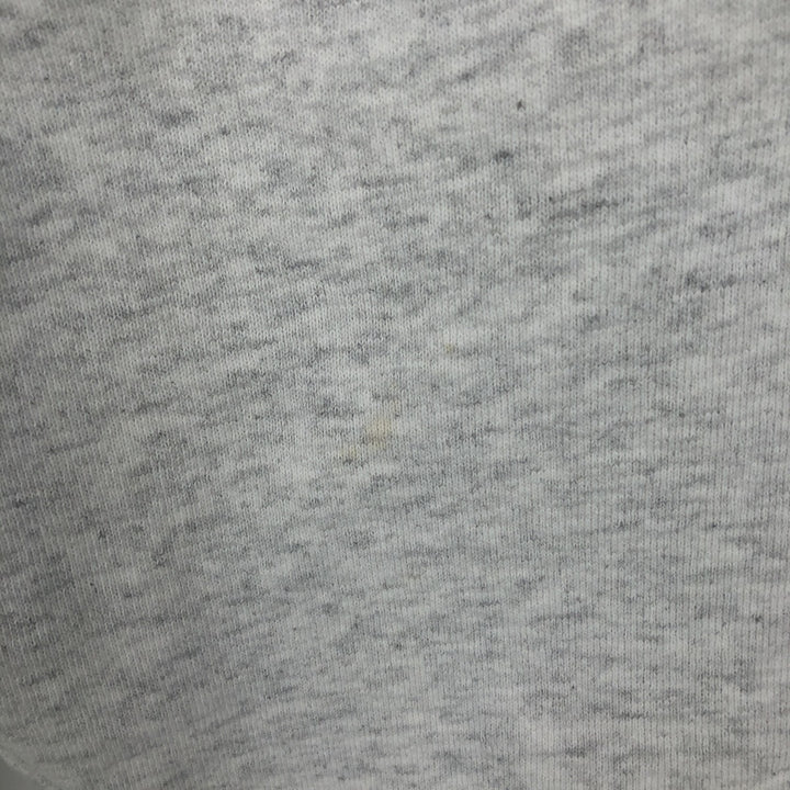 90'S Riddell College Sweatshirt, Made in USA, Men's XL equivalent, Vintage cotton gray type Vintage Second Hand