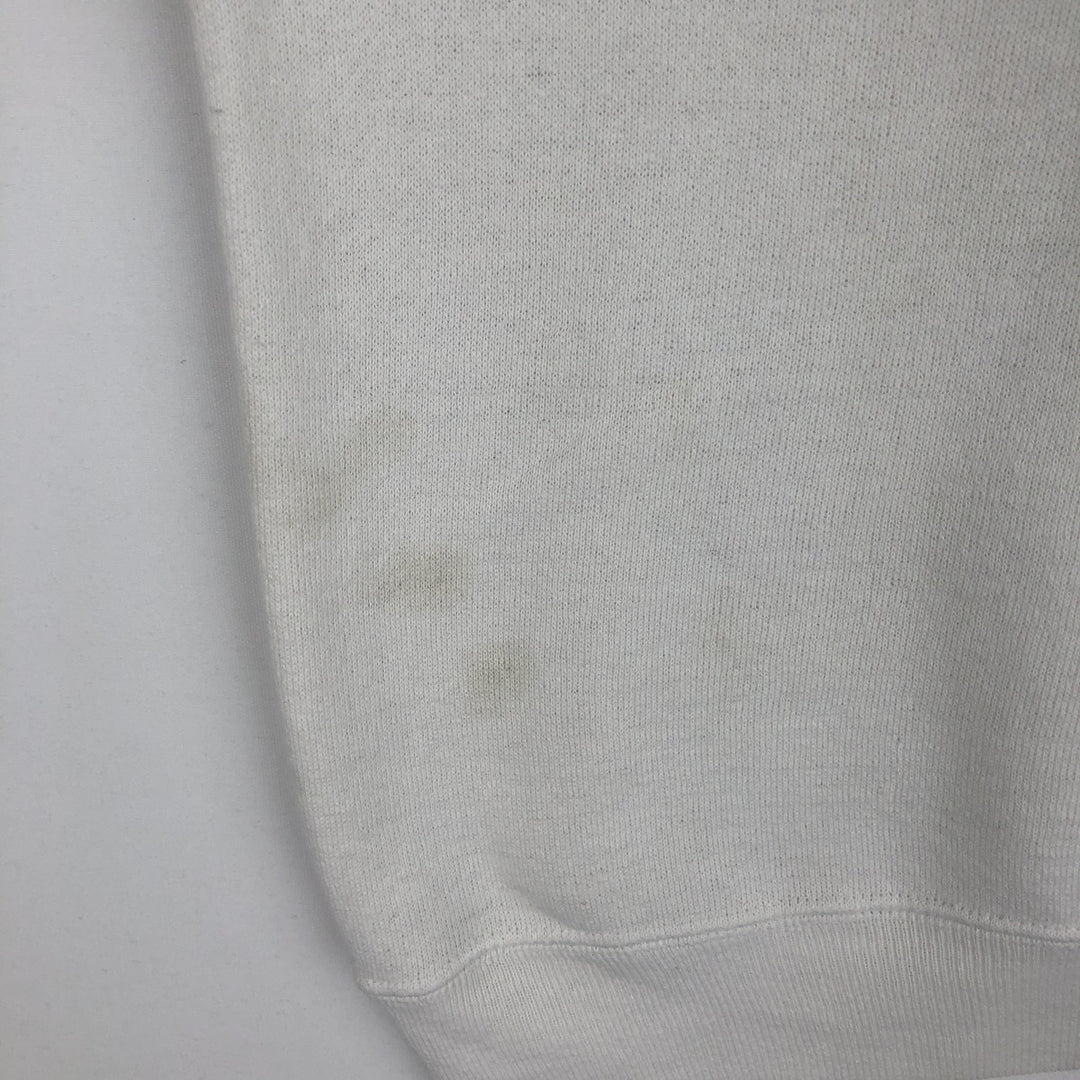 80s-90'S Starter NFL San Francisco 49ers Print Sweatshirt, Made in USA cotton white type Vintage Second Hand